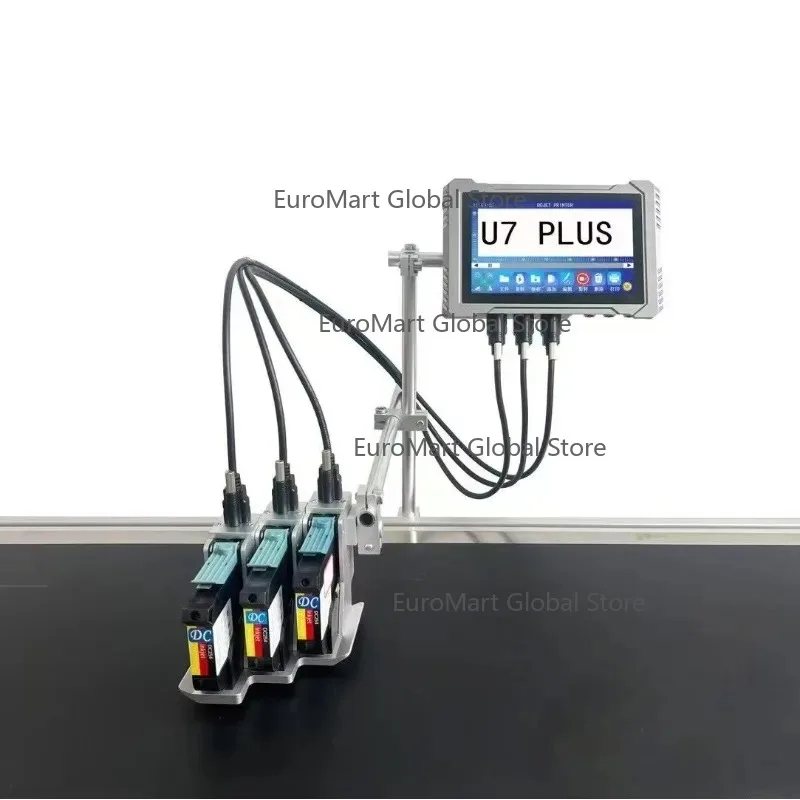 Automatic Inkjet Coding Machine - Best before Date & Expire Date Spray Printer for Bags - Best before Date Code Printer