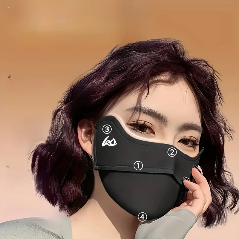 Comfortable and Fashionable Lady Mask - Windproof, Thick 3D Warmth, with Ear Hooks, Machine Washable
Comfortable and Fashionable Lady Mask - Windproof, Thick 3D Warmth, with Ear Hooks, Machine Washable