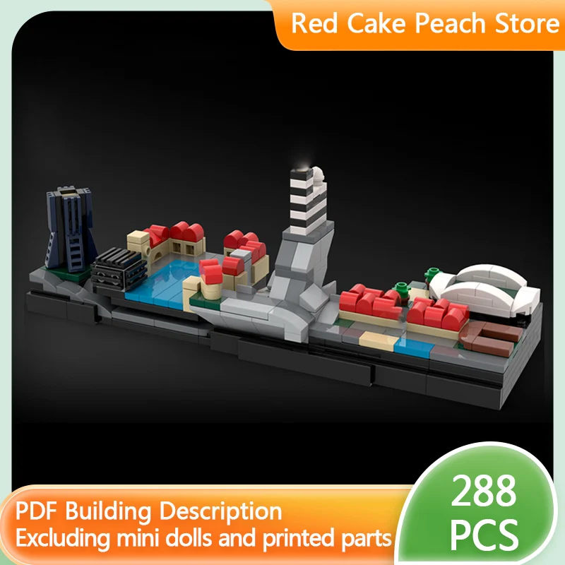 Модель городской улицы MOC, строительные блоки, архитектура Марселя, модульная технология, детские праздничные подарки, конструктор, игрушки для сборки
Модель городской улицы MOC, строительные блоки, архитектура Марселя, модульная технология, детские праздничные подарки, конструктор, игрушки для сборки