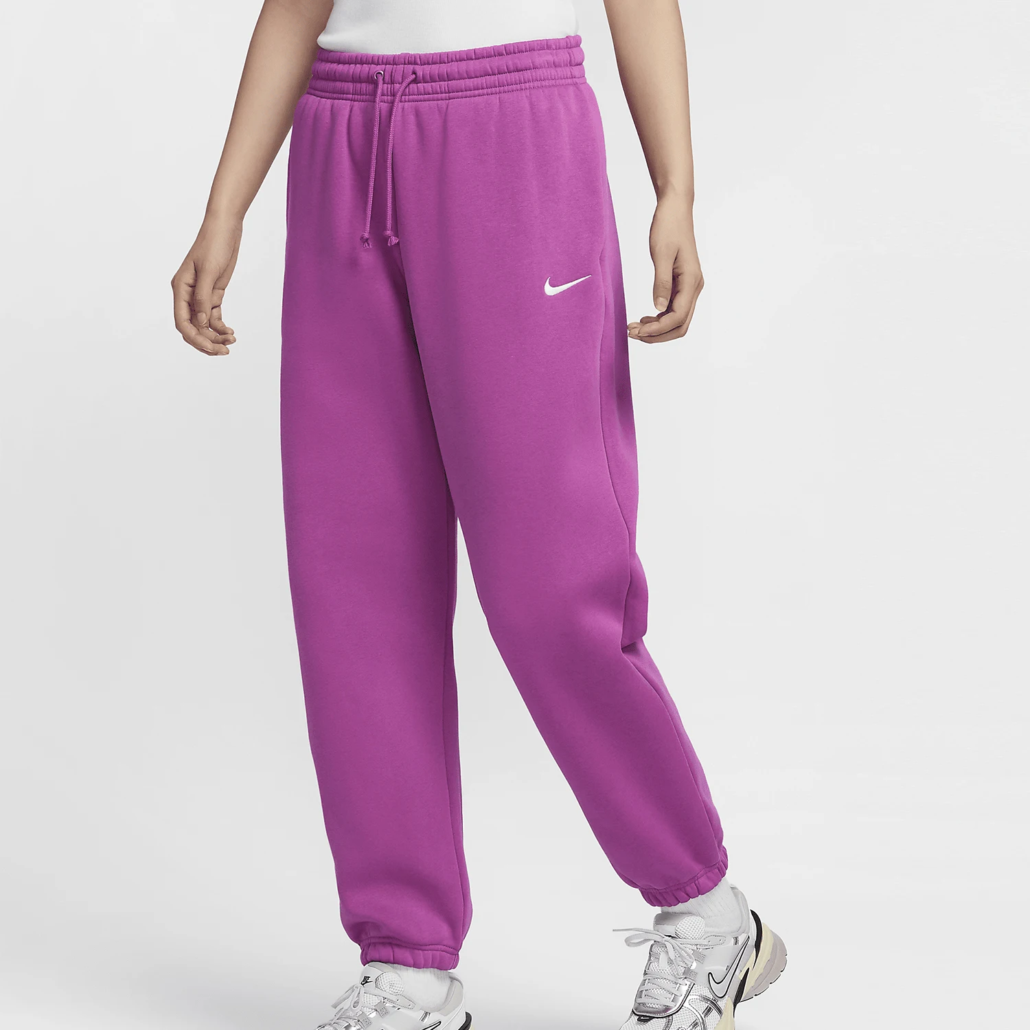 Nike Authentic New Women's Knitted Loose Casual Fleece-Lined Sweatpants FZ5997-518
Nike Authentic New Women's Knitted Loose Casual Fleece-Lined Sweatpants FZ5997-518