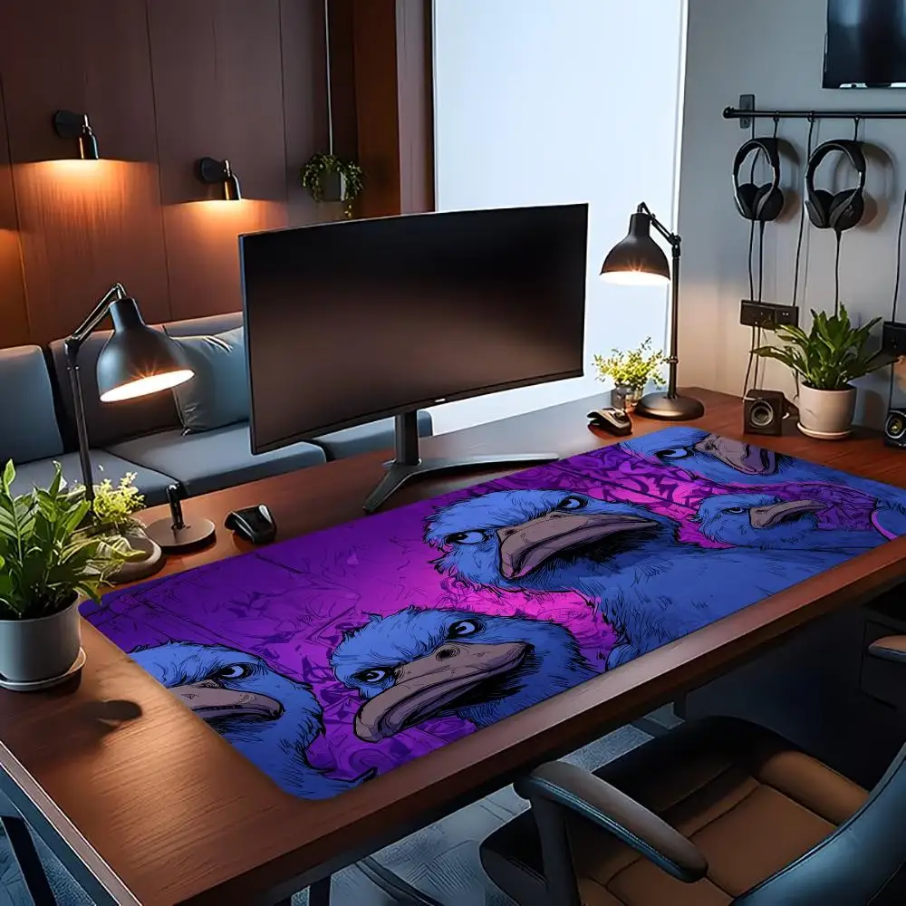 Neon Purple Ostrich Gaming Mat large mouse pad pc accessories gaming mats desk pad rubber anti-slip edge locking Computer Desks
Neon Purple Ostrich Gaming Mat large mouse pad pc accessories gaming mats desk pad rubber anti-slip edge locking Computer Desks