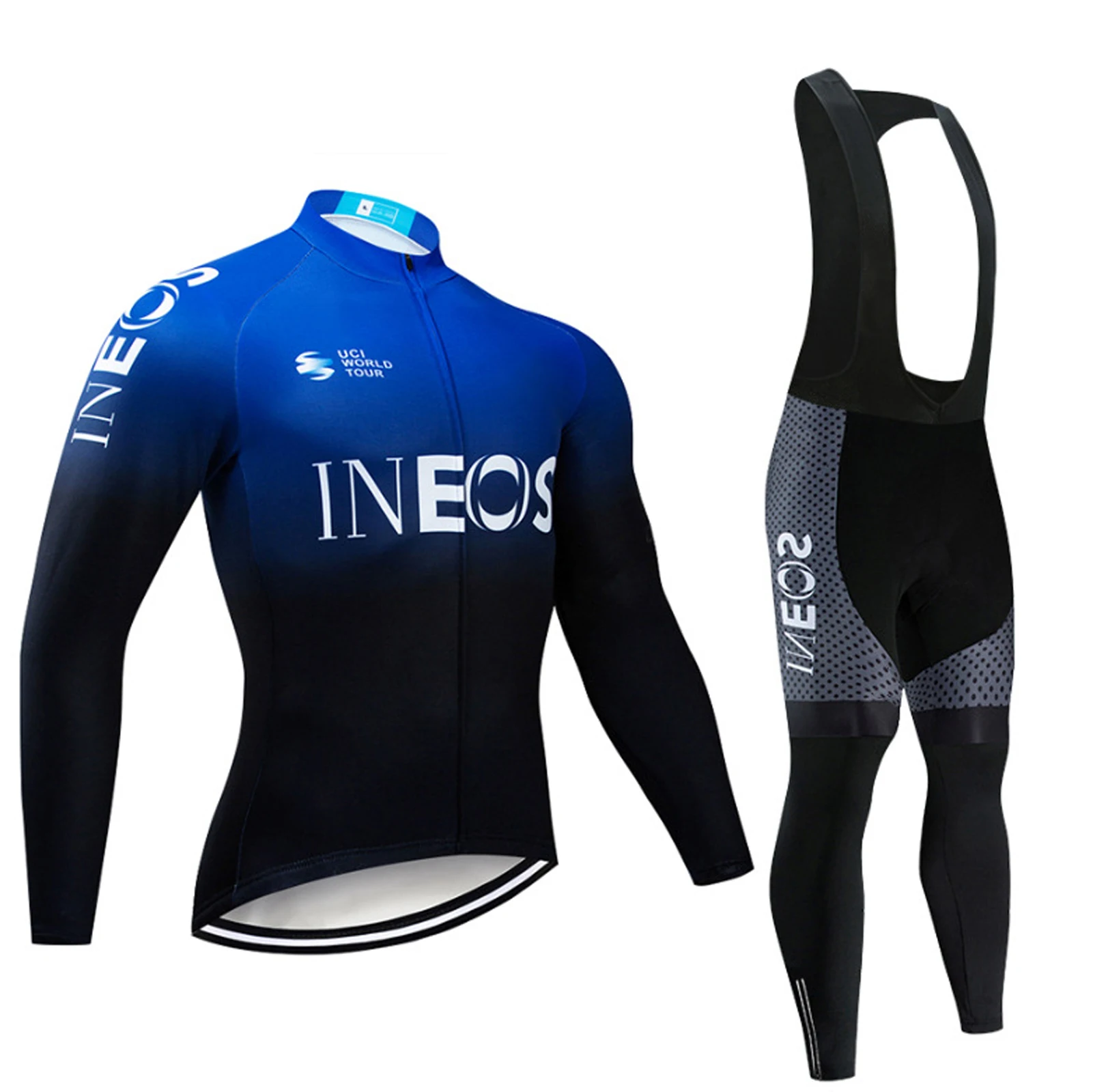 Mens's Cycling Jersey Sets INEOS Sportswear Professional Motocross sportswear Breathable clothing With 1 Free Cycling Glasses
Mens's Cycling Jersey Sets INEOS Sportswear Professional Motocross sportswear Breathable clothing With 1 Free Cycling Glasses
