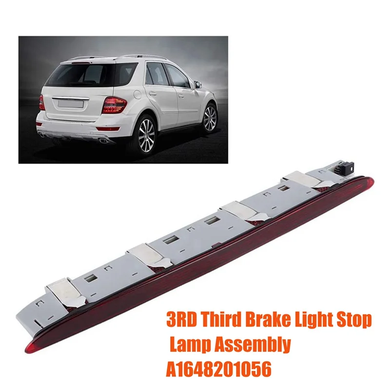 A20K-A1648201056 For Mercedes-Benz ML-Class W164 2005-2011 Rear Brake Tail Light Parking Indicator Lights High Brake Lamp
A20K-A1648201056 For Mercedes-Benz ML-Class W164 2005-2011 Rear Brake Tail Light Parking Indicator Lights High Brake Lamp