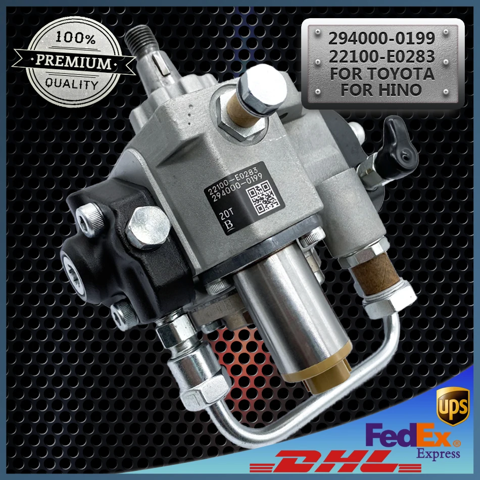 High Quality Diesel Fuel Injection Pump 294000-0199 2940000199 22100-E0283 for HINO Engine N04C TOYOTA DUTRO COASTER DYNA Pump
High Quality Diesel Fuel Injection Pump 294000-0199 2940000199 22100-E0283 for HINO Engine N04C TOYOTA DUTRO COASTER DYNA Pump