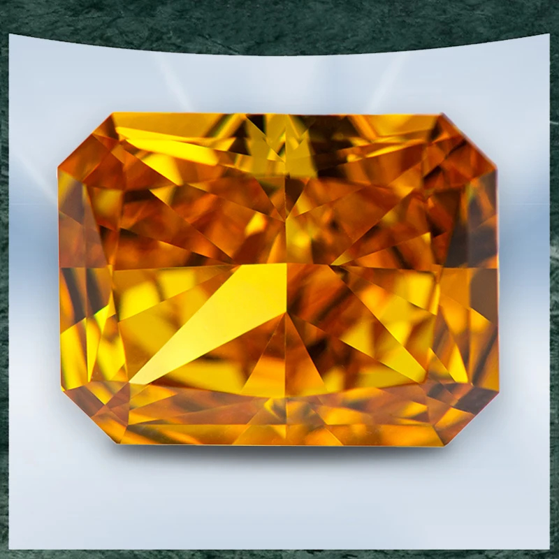 Cubic Zirconia Crushed Ice Cut No Certificate Rectangle Shape Golden Yellow Color Charms Beads for Diy Jewelry Making Materials
Cubic Zirconia Crushed Ice Cut No Certificate Rectangle Shape Golden Yellow Color Charms Beads for Diy Jewelry Making Materials