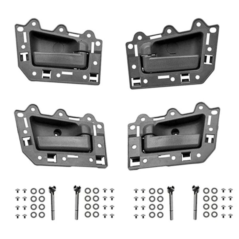 1 комплект, 4 шт., внутренняя дверная ручка автомобиля для Jeep Grand Cherokee 2005-2011 1JV471J3AA 1JV461J3AA 5HR411J3AK 5HR421J3AK
1 комплект, 4 шт., внутренняя дверная ручка автомобиля для Jeep Grand Cherokee 2005-2011 1JV471J3AA 1JV461J3AA 5HR411J3AK 5HR421J3AK