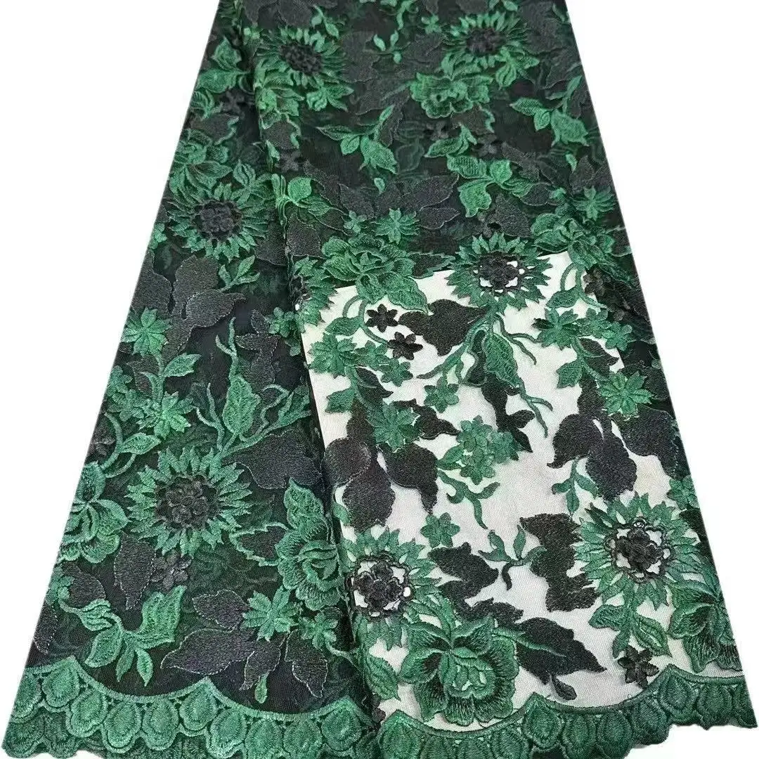 Classic Fashion French Laser Embroidery Chiffon Beaded Lace Fabric African Nigerian With Sequin Lace Fabric For Wedding Dress
Classic Fashion French Laser Embroidery Chiffon Beaded Lace Fabric African Nigerian With Sequin Lace Fabric For Wedding Dress