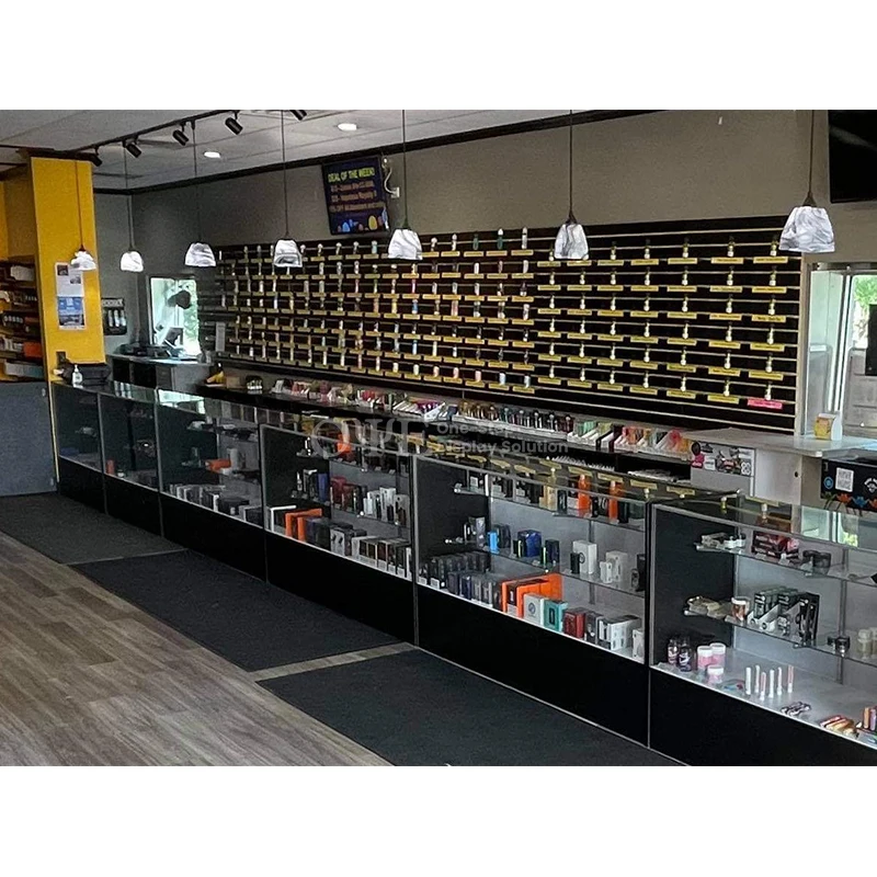 custom.Custom retail shop display cabinet Lockable aluminum frame glass display cabinet
custom.Custom retail shop display cabinet Lockable aluminum frame glass display cabinet