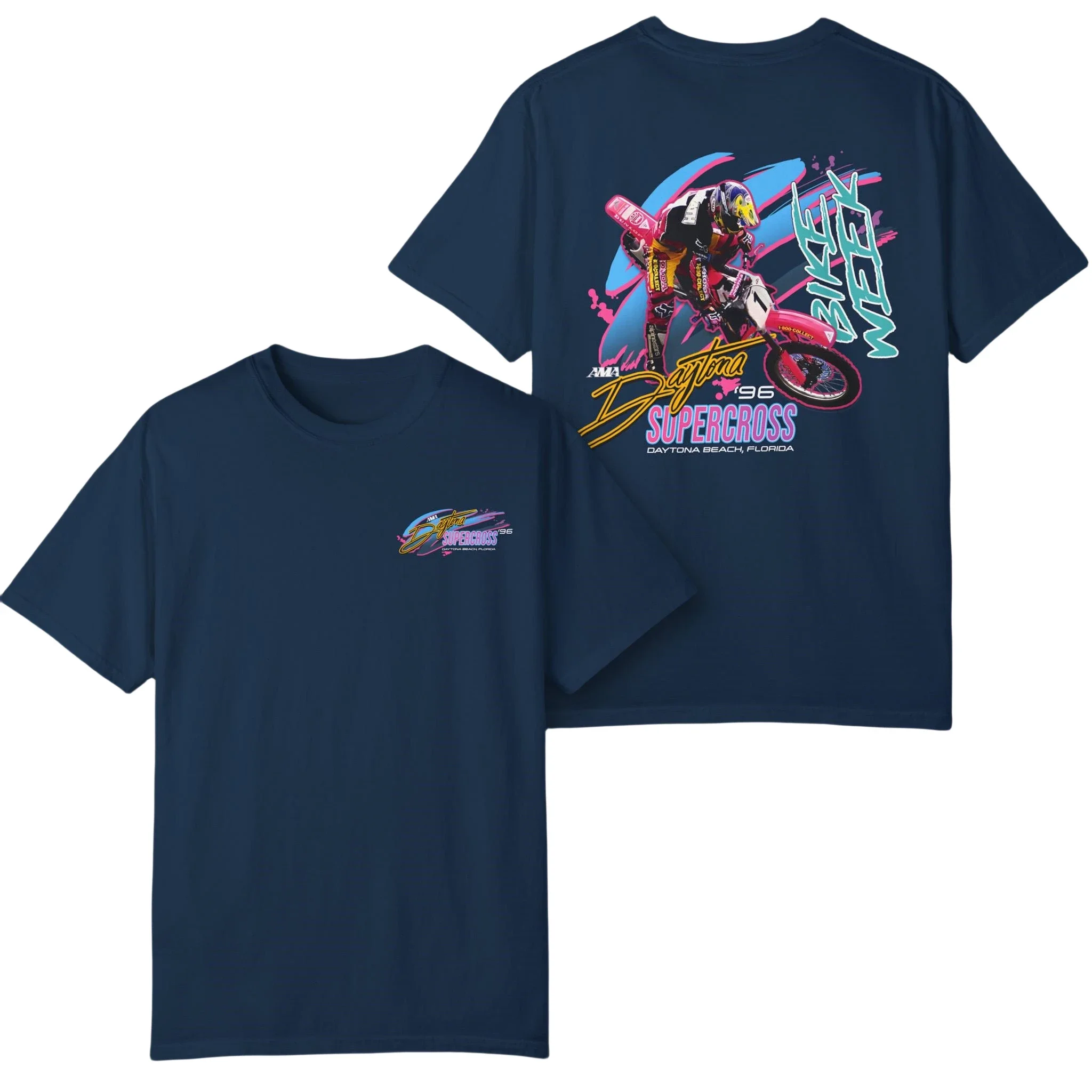 Summer AMA Supercross Indianapolis T-Shirt Men Women Cotton Tees Dirt Bike Racing Short Sleeve Summer Tops T-shirt Streetwear
Summer AMA Supercross Indianapolis T-Shirt Men Women Cotton Tees Dirt Bike Racing Short Sleeve Summer Tops T-shirt Streetwear