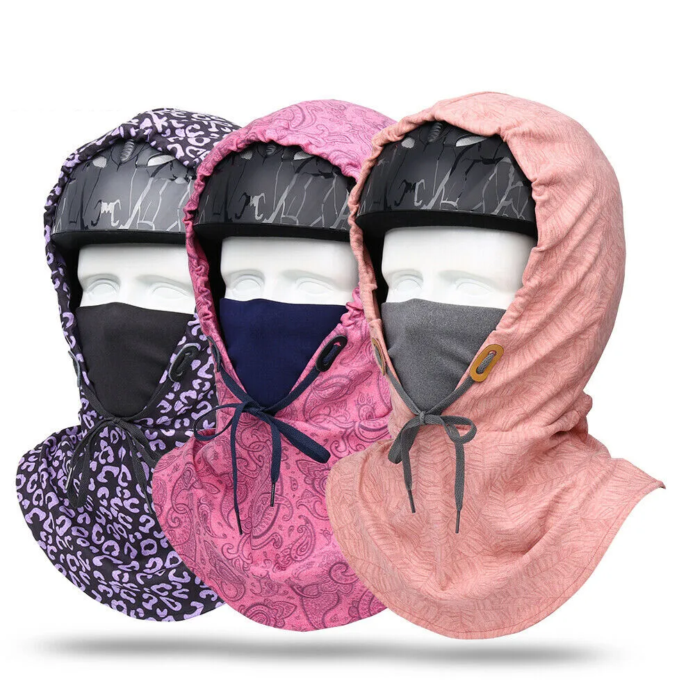 Balaclava Windproof Winter Face Mask Warm Fleece Ski Mask for Men and Women Cold Weather Motorcycle Bike Cycling Neck Warmer
Balaclava Windproof Winter Face Mask Warm Fleece Ski Mask for Men and Women Cold Weather Motorcycle Bike Cycling Neck Warmer
