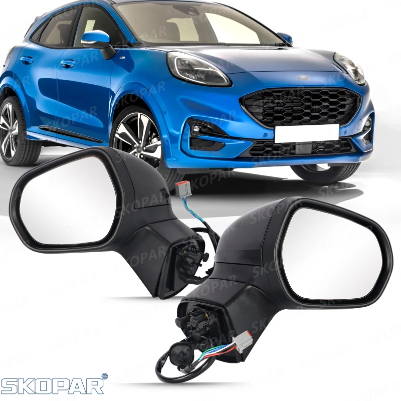8PIN Paintable Turn Lamp Puddle Light Rear Mirror Assembly For European Version Ford Puma 2019 2020 2021 2022 2023 2024 2025
8PIN Paintable Turn Lamp Puddle Light Rear Mirror Assembly For European Version Ford Puma 2019 2020 2021 2022 2023 2024 2025