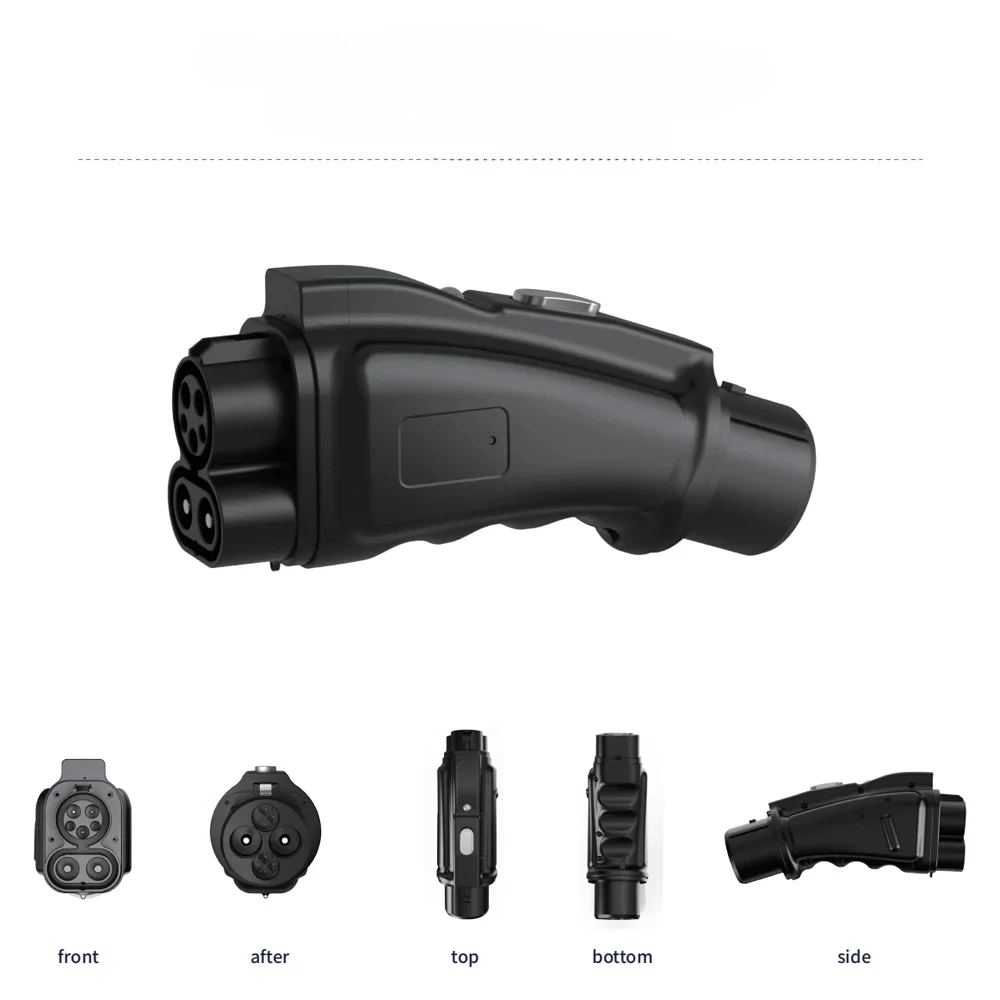 Hot Sale CCS1 to 250A EV Fast Charging DC Adapter 250KW Electric Vehicle Charger Connector Adapter
Hot Sale CCS1 to 250A EV Fast Charging DC Adapter 250KW Electric Vehicle Charger Connector Adapter