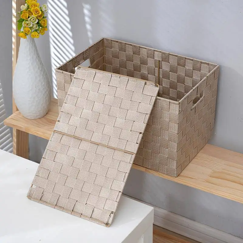 Simple Style Polypropylene Thread Storage Basket Home Miscellaneous Items Organizer Daily Use Basket Dirt Clothes Carrier
Simple Style Polypropylene Thread Storage Basket Home Miscellaneous Items Organizer Daily Use Basket Dirt Clothes Carrier