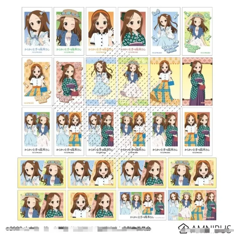 Miss Takagi Mano Nishikata Nakai Minami Standing Card Keychain Perimeter Toy Figures
Miss Takagi Mano Nishikata Nakai Minami Standing Card Keychain Perimeter Toy Figures