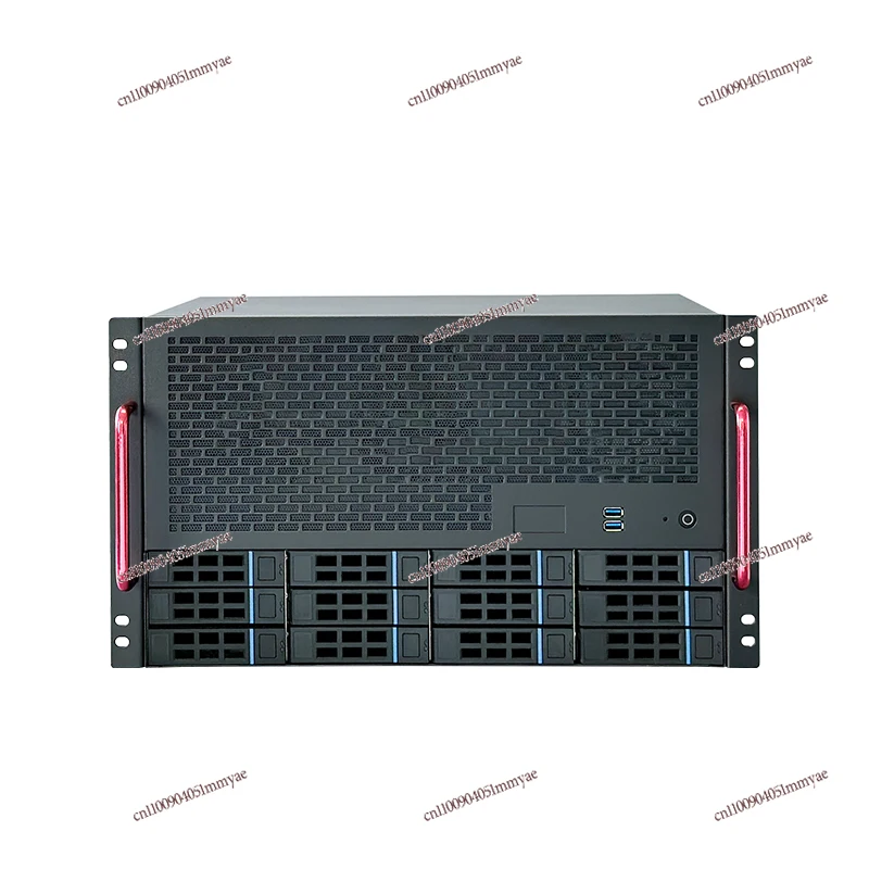 Bestseller 12-Disk NAS chassis ATX main board ATX power supply 8 full-height slots Enterprise home server chassis
Bestseller 12-Disk NAS chassis ATX main board ATX power supply 8 full-height slots Enterprise home server chassis