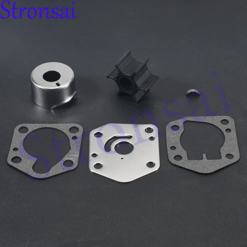 17400-99J00 17400-99J02 Water Pump Impeller Repair Kit 17400-99J20 for Suzuki Outboard Motor 4-Stroke 8HP 9.9 HP DF9.9A BF8A
17400-99J00 17400-99J02 Water Pump Impeller Repair Kit 17400-99J20 for Suzuki Outboard Motor 4-Stroke 8HP 9.9 HP DF9.9A BF8A