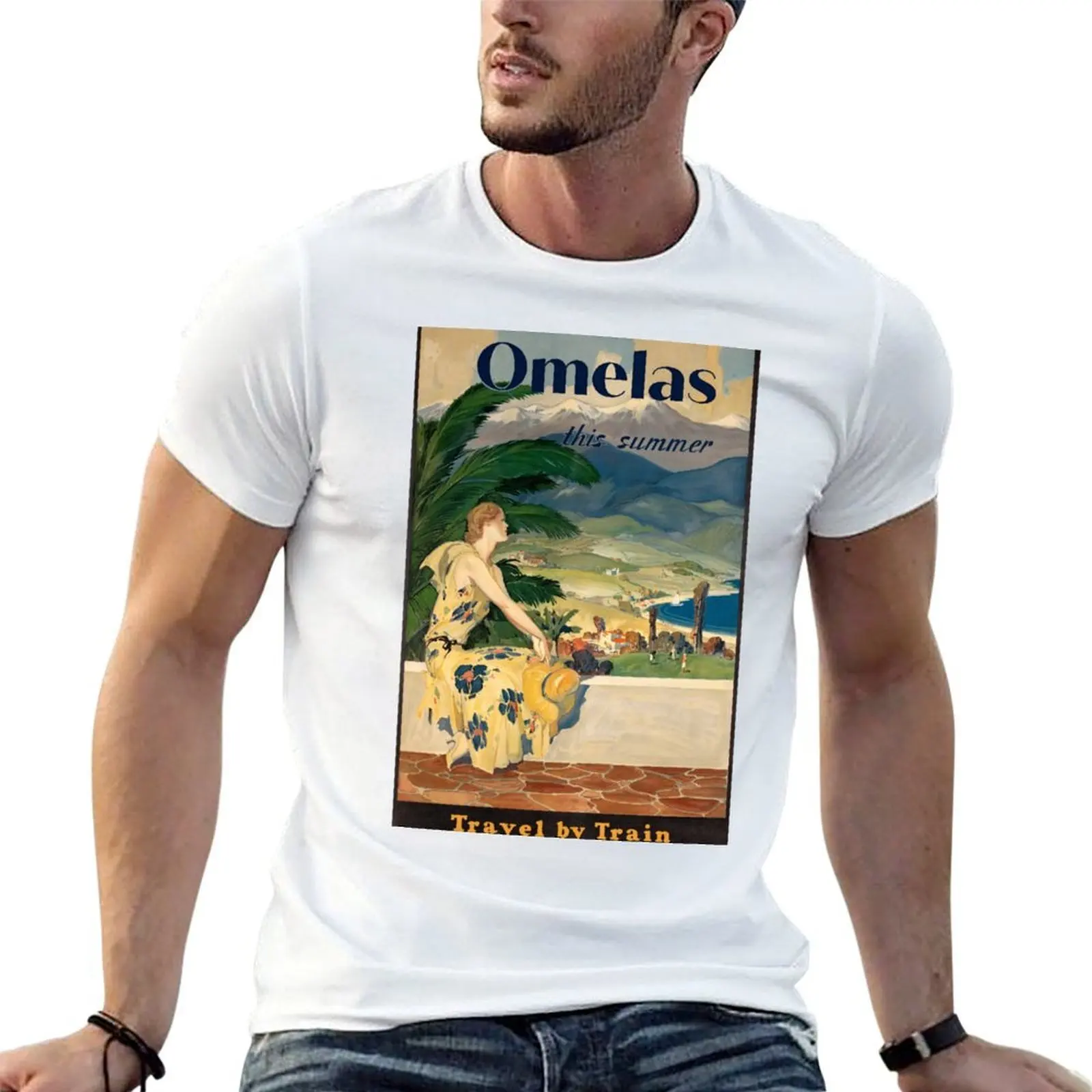 Omelas This Summer T-Shirt man graphic t shirt funny t shirts cotton man t shirt luxury T-shirt
Omelas This Summer T-Shirt man graphic t shirt funny t shirts cotton man t shirt luxury T-shirt