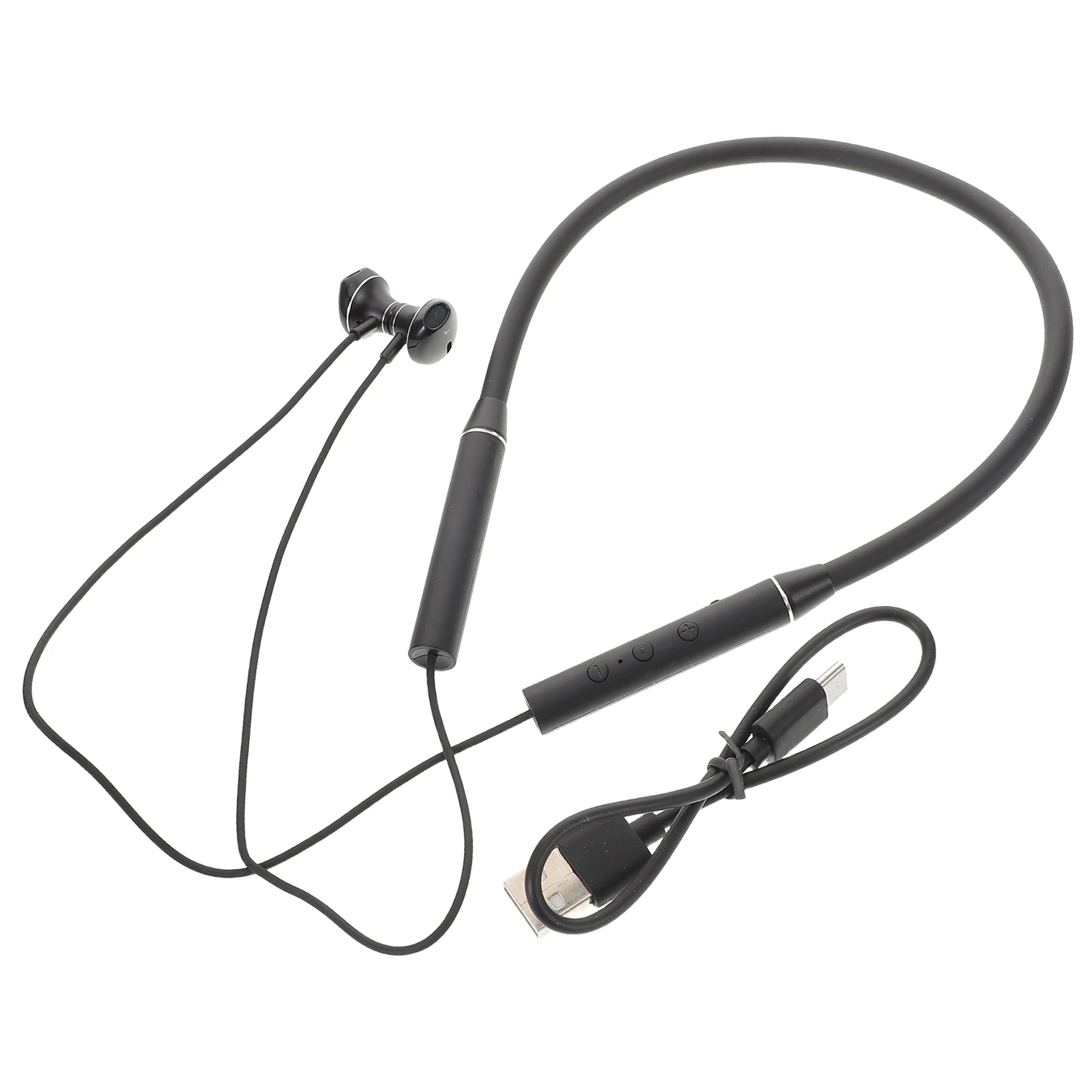 Noise Cancelling Sports Headphones In Ear Wireless Earbuds Universal Neck Grey Fitness Sweatproof Travel Gym Music Stereo
Noise Cancelling Sports Headphones In Ear Wireless Earbuds Universal Neck Grey Fitness Sweatproof Travel Gym Music Stereo