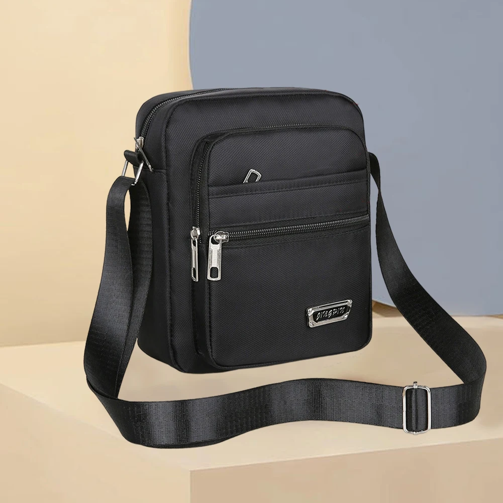 Composite Shoulder Bag Waterproof Oxford Pillow Crossbody Bag Breathable Men Scratch Resistant with Zipper Cycling Sport
Composite Shoulder Bag Waterproof Oxford Pillow Crossbody Bag Breathable Men Scratch Resistant with Zipper Cycling Sport
