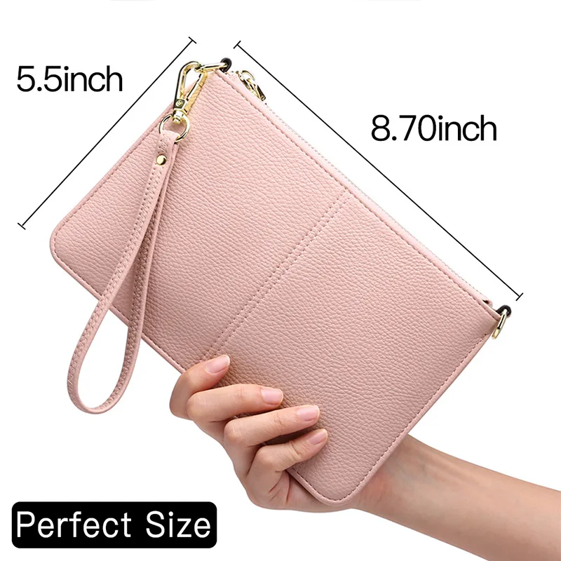 Women Handbags Fashion Soft Genuine Leather Crossbody Bags Large Capacity Shoulder Bags for Women Portable Handbag Phone Pocket
Women Handbags Fashion Soft Genuine Leather Crossbody Bags Large Capacity Shoulder Bags for Women Portable Handbag Phone Pocket