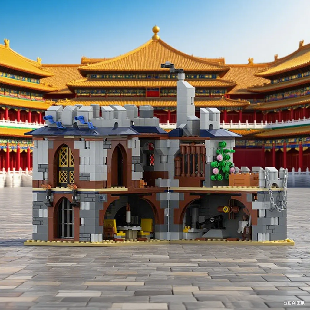 717pcs MOC Watermill Rotating Wheel DIY Model Building Blocks Birthday Toys Gift for Miniature Lovers
717pcs MOC Watermill Rotating Wheel DIY Model Building Blocks Birthday Toys Gift for Miniature Lovers