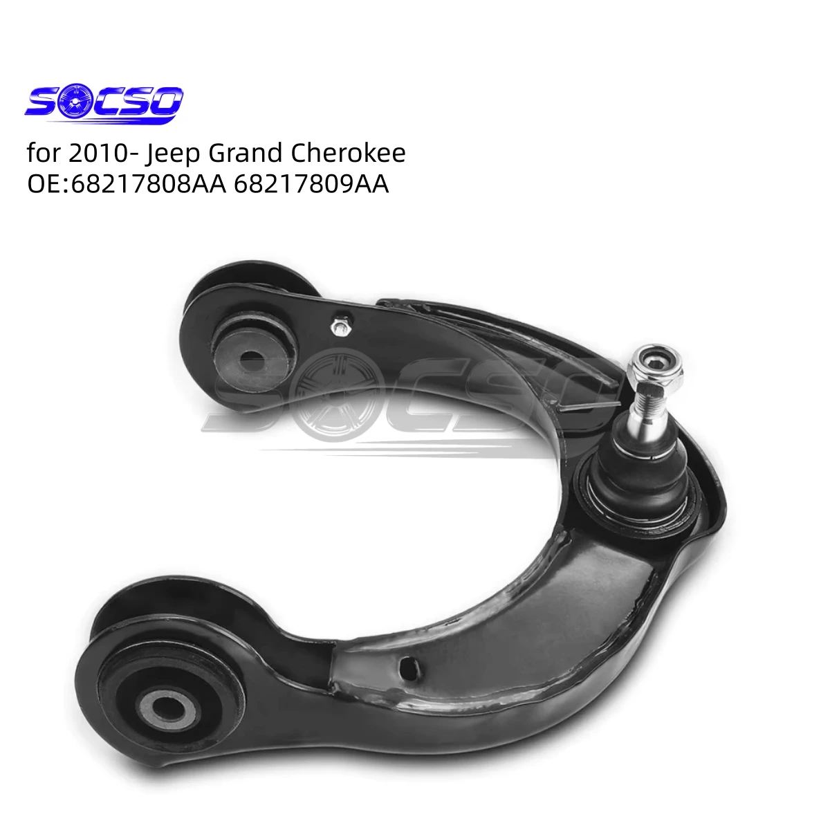 Front Upper L/R Control Arm for 2010- Jeep Grand Cherokee OE 68046196 68046196AD 68046195 68046195AD
Front Upper L/R Control Arm for 2010- Jeep Grand Cherokee OE 68046196 68046196AD 68046195 68046195AD