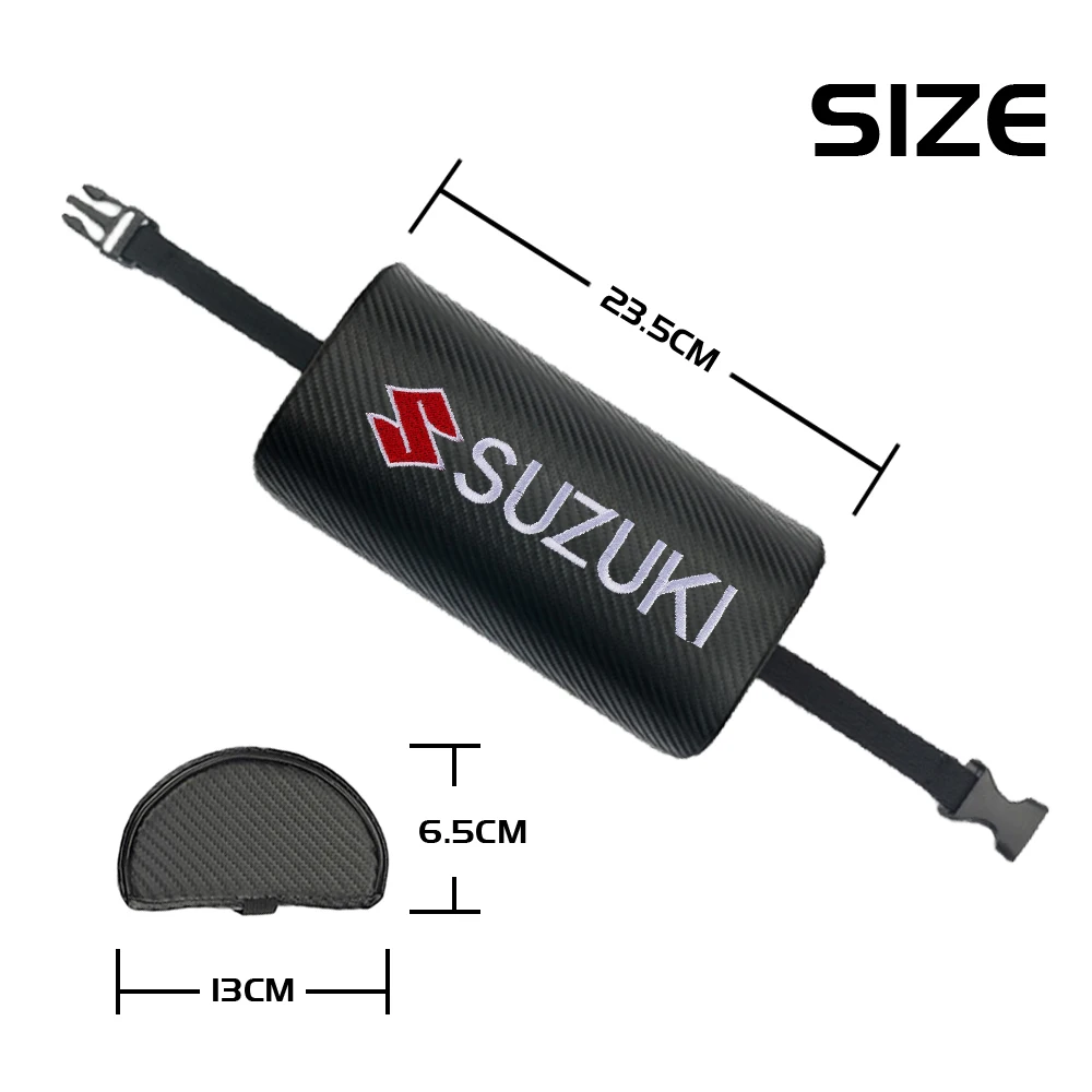 For Suzuki Swift Samurai Baleno Vitara Jimny Sierra Cross Grand Vitara Car Headrest Neck Cushion Memory Foam Soft Center Cover
For Suzuki Swift Samurai Baleno Vitara Jimny Sierra Cross Grand Vitara Car Headrest Neck Cushion Memory Foam Soft Center Cover