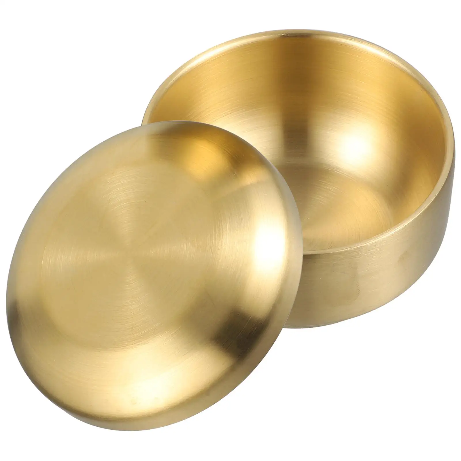 304 Stainless Steel Double Layer Insulated Korean Rice Bowl Lid Heat Resistant Sturdy Metal Bowls Families Restaurants Soup Nest
304 Stainless Steel Double Layer Insulated Korean Rice Bowl Lid Heat Resistant Sturdy Metal Bowls Families Restaurants Soup Nest