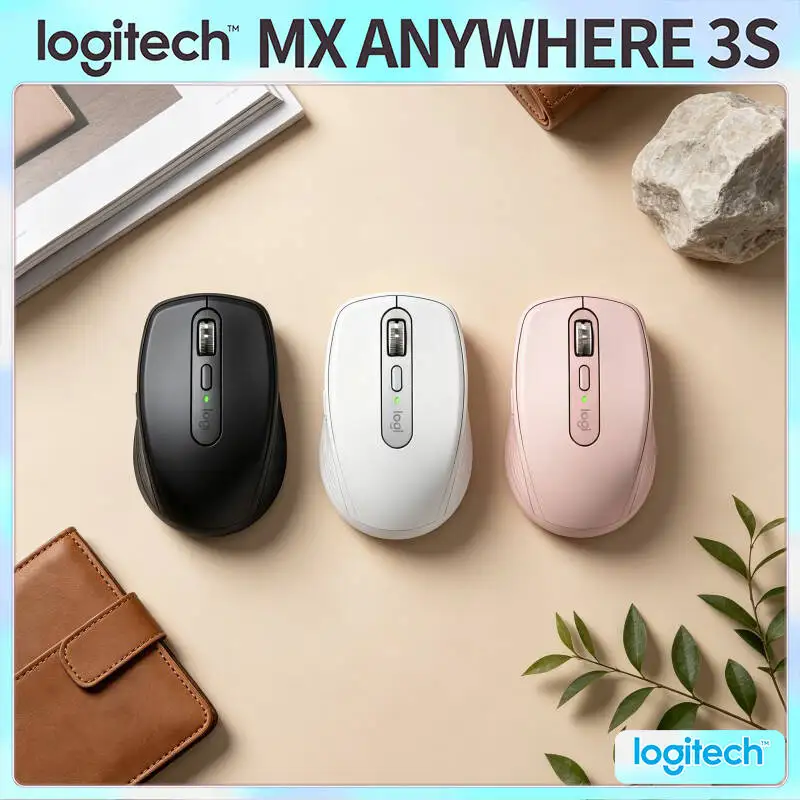 Creator MX Anywhere 3S Mouse - 8000 DPI, Precision Scroll, Silent Click, Perfect for Beauty Brand Poster Design Task Force
Creator MX Anywhere 3S Mouse - 8000 DPI, Precision Scroll, Silent Click, Perfect for Beauty Brand Poster Design Task Force