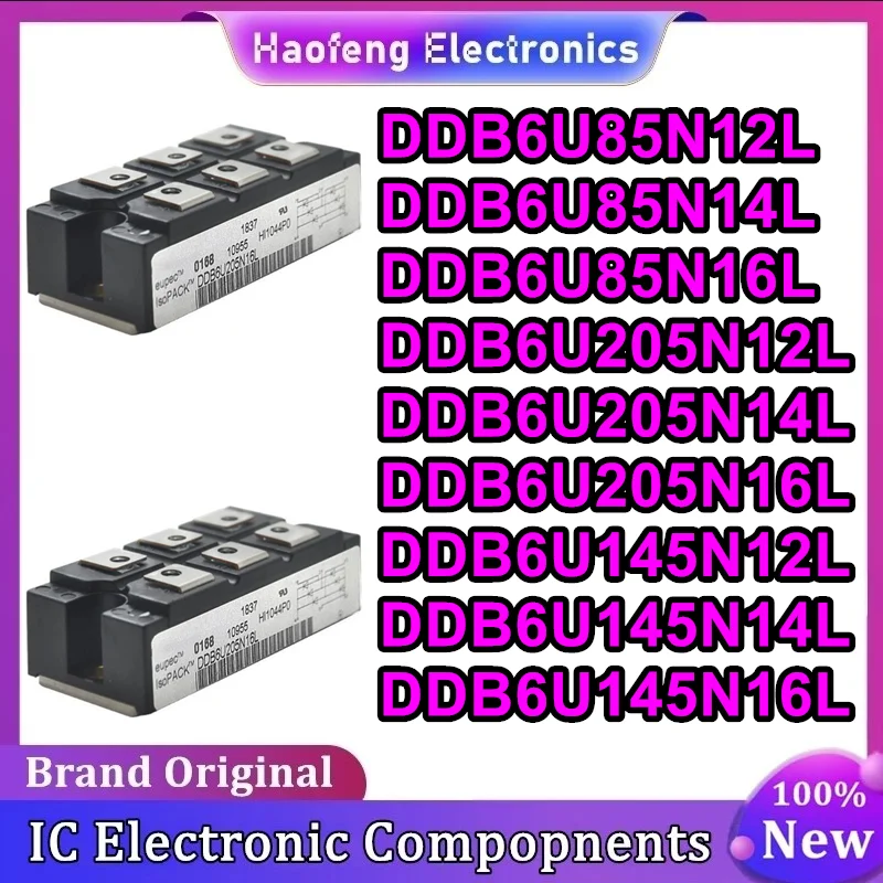 DDB6U85N12L DDB6U85N14L DDB6U85N16L DDB6U205N12L DDB6U205N14L DDB6U205N16L DDB6U145N12L DDB6U145N14L DDB6U145N16L New Original
DDB6U85N12L DDB6U85N14L DDB6U85N16L DDB6U205N12L DDB6U205N14L DDB6U205N16L DDB6U145N12L DDB6U145N14L DDB6U145N16L New Original