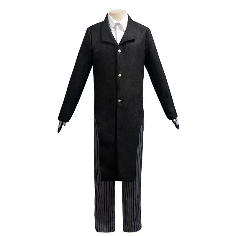 Anime Demon Slayer Enmu Cosplay Costume Kimetsu No Yaiba Black Uniform Clothes Wig Suit Halloween Party Costumes5;c,6's.2;b'8,
Anime Demon Slayer Enmu Cosplay Costume Kimetsu No Yaiba Black Uniform Clothes Wig Suit Halloween Party Costumes5;c,6's.2;b'8,