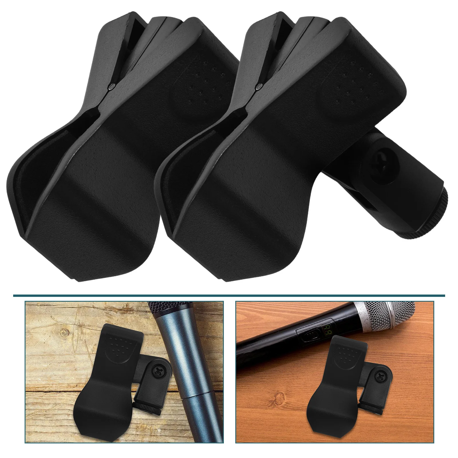 3Pcs Microphone Clip Universal Mic Holder Strong Elastic Grip Noise Reduction Design for Live Streaming Gaming Music Recording
3Pcs Microphone Clip Universal Mic Holder Strong Elastic Grip Noise Reduction Design for Live Streaming Gaming Music Recording