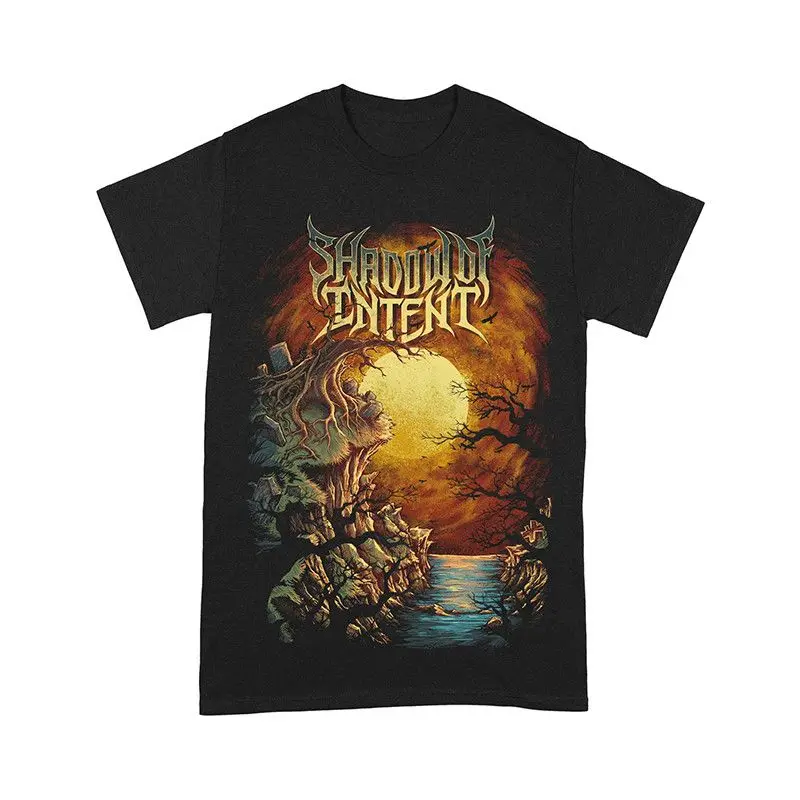 Shadow of Intent Shadow Band Black Gold Dark Rock American Trend Brand Cool Men's Summer Casual Sports Short Sleeve T-Shirt
Shadow of Intent Shadow Band Black Gold Dark Rock American Trend Brand Cool Men's Summer Casual Sports Short Sleeve T-Shirt