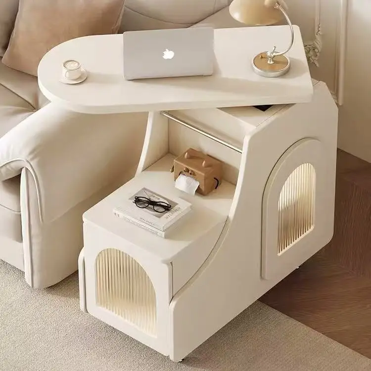 #Rotating Side Table with Wheels, Cream Style Movable End Table with Storage for Living Room Bedroom
#Rotating Side Table with Wheels, Cream Style Movable End Table with Storage for Living Room Bedroom