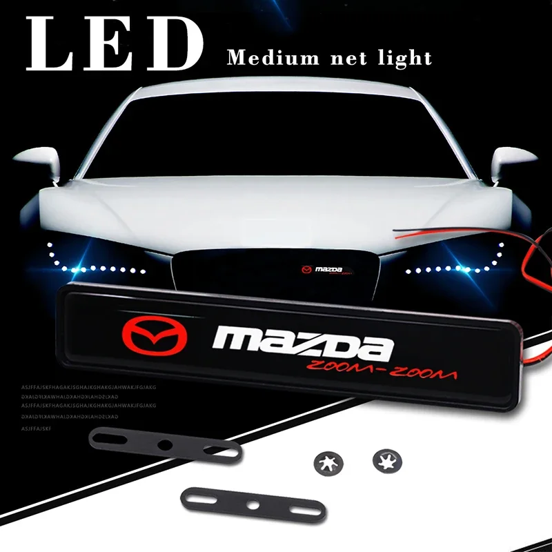 LED Car Front Grille Emblem Badge Light for Mazda Logo MX5 CX9 CX7 CX5 MX3 Atenza Axela 2 3 323 5 6 RX8 RX7 Speed 6 Accessories
LED Car Front Grille Emblem Badge Light for Mazda Logo MX5 CX9 CX7 CX5 MX3 Atenza Axela 2 3 323 5 6 RX8 RX7 Speed 6 Accessories