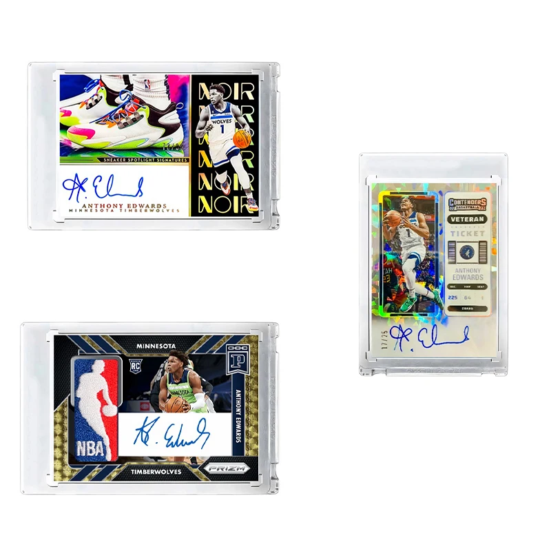 DIY All-Star Level Anthony Edwards Card with Logoman Design, Exciting New Year Surprise for Basketball Lovers Collector Card
DIY All-Star Level Anthony Edwards Card with Logoman Design, Exciting New Year Surprise for Basketball Lovers Collector Card