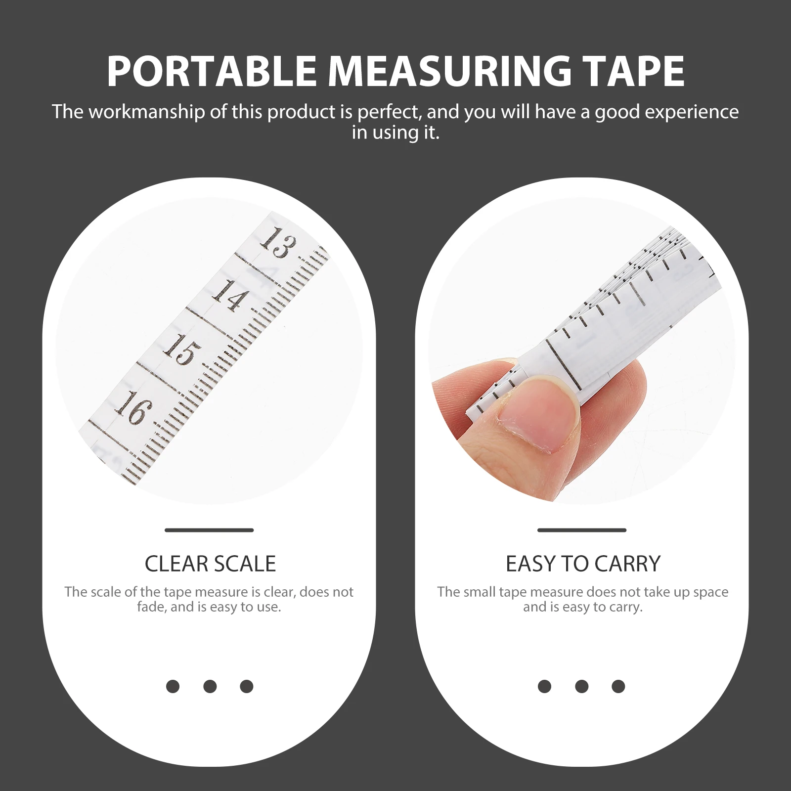 50pcs Colorful Soft Measuring Tape Line Sewing Tool Compact Flexible Meter Centimeter Easy Storage
50pcs Colorful Soft Measuring Tape Line Sewing Tool Compact Flexible Meter Centimeter Easy Storage