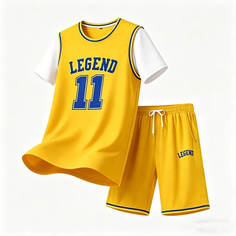 Baskeall Game Pants Comfortable Breathable Loose Fit Summer Men's Fitn Sports Wear Couple Tracksuit Running Training Sweat Suit
Baskeall Game Pants Comfortable Breathable Loose Fit Summer Men's Fitn Sports Wear Couple Tracksuit Running Training Sweat Suit