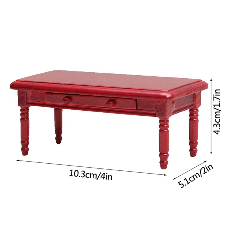 1Pc 1/12 Dollhouse Miniature Furniture Plastic Writing Desk Toy Study Room Desk for Children Dollhouse Decoration Accessories
1Pc 1/12 Dollhouse Miniature Furniture Plastic Writing Desk Toy Study Room Desk for Children Dollhouse Decoration Accessories