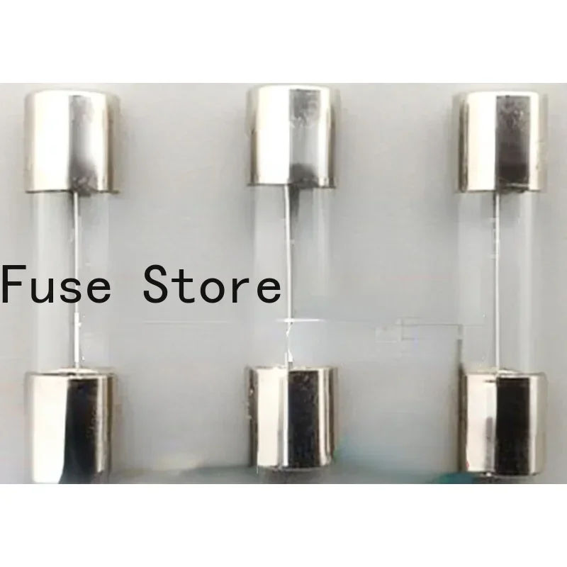 10PCS 0618 Glass Fuse Tube 5*20 T100mA L250V Slow Delay Imported.
10PCS 0618 Glass Fuse Tube 5*20 T100mA L250V Slow Delay Imported.