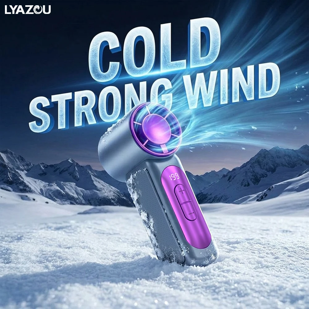 2026 All-New Upgraded Handheld Cooling Folding Fan ,Powerful WindForce,3-In-1 MiniSemiconductor Turbo Fan,Large-Capacity Battery
2026 All-New Upgraded Handheld Cooling Folding Fan ,Powerful WindForce,3-In-1 MiniSemiconductor Turbo Fan,Large-Capacity Battery