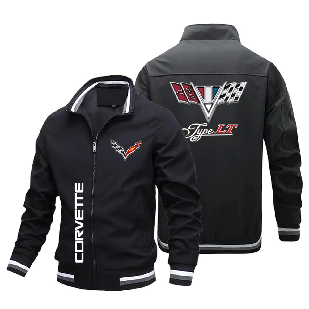 2024 men's spring and autumn new zipper stand collar loose outdoor sports coat fashion casual racing suit classic baseball unifo
2024 men's spring and autumn new zipper stand collar loose outdoor sports coat fashion casual racing suit classic baseball unifo