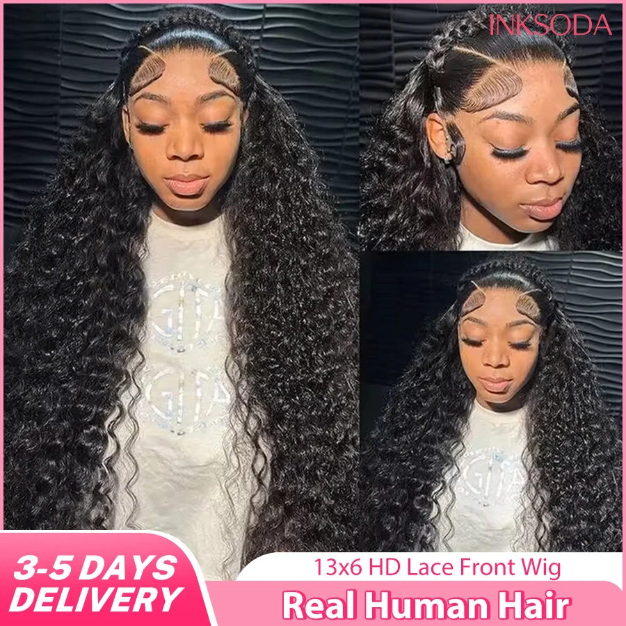 40 Inch 13x6 HD Transparency Lace Frontal Wig Deep Wave Brazilian Human Hair 220% Density Original Curly Deep Hair Wigs
40 Inch 13x6 HD Transparency Lace Frontal Wig Deep Wave Brazilian Human Hair 220% Density Original Curly Deep Hair Wigs