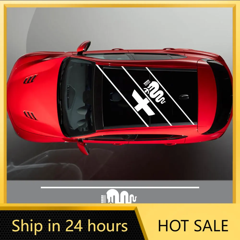 Car Stickers For Alfa Romeo Giulia Stelvio Tonale Giuliatta 4c Full Series Roof Stickers Front Pull-up Car Stickers
Car Stickers For Alfa Romeo Giulia Stelvio Tonale Giuliatta 4c Full Series Roof Stickers Front Pull-up Car Stickers
