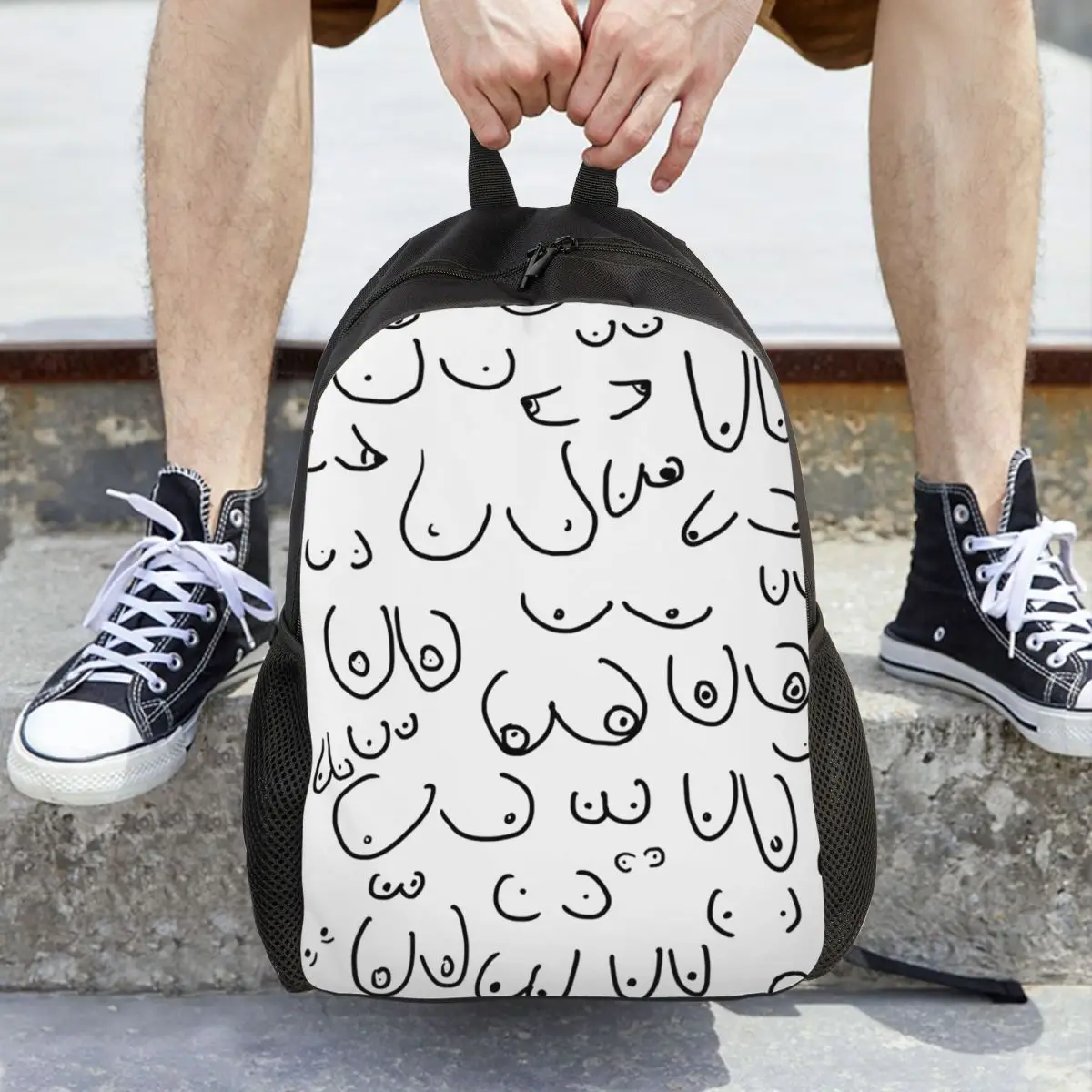 Рюкзак с разными видами груди, рюкзак большой вместимости для мальчиков и девочек, школьная сумка, сумки на плечо для мужчин и женщин
Рюкзак с разными видами груди, рюкзак большой вместимости для мальчиков и девочек, школьная сумка, сумки на плечо для мужчин и женщин