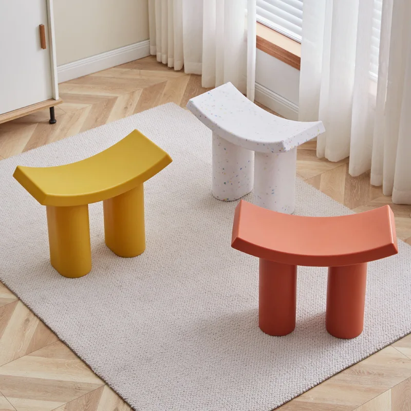 Joylive Living Room Footstool Household Stool Door Shoe-changing Stool Simple Small Stool Curved Stool
Joylive Living Room Footstool Household Stool Door Shoe-changing Stool Simple Small Stool Curved Stool