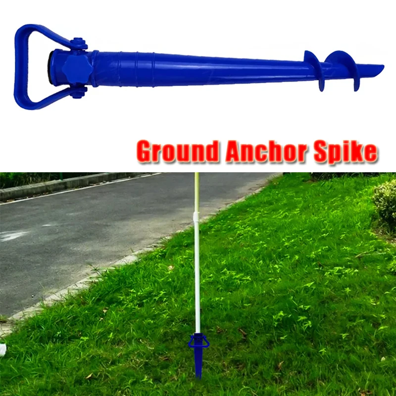 1Pc Beach Umbrella Anchor Spiral Screws Blue For Outdoor Garden Sun Umbrella Stand Apply To Beach Grass And Terraces Patio
1Pc Beach Umbrella Anchor Spiral Screws Blue For Outdoor Garden Sun Umbrella Stand Apply To Beach Grass And Terraces Patio