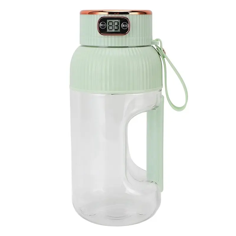 ABGE-Portable 150W 1200Ml Juicer Cup Multifunctional Mini Travel Blender For Home For Gym Office Sports Outdoor
ABGE-Portable 150W 1200Ml Juicer Cup Multifunctional Mini Travel Blender For Home For Gym Office Sports Outdoor