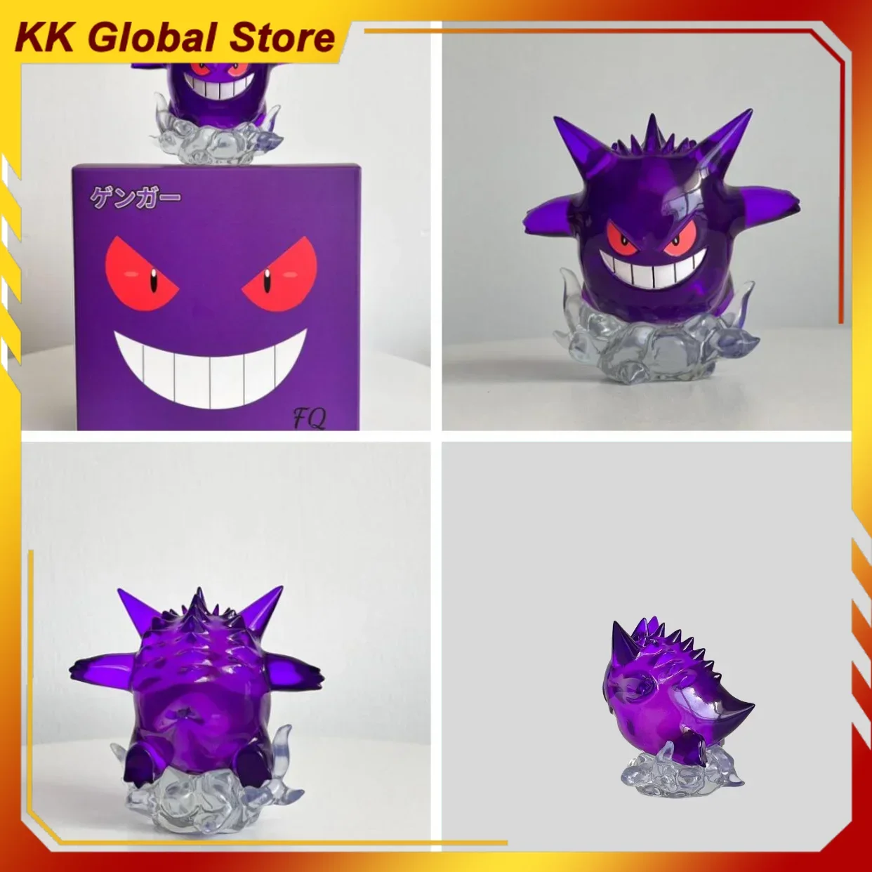 9cm New Pokemon Gengar Figure Peripheral PVC Model Cute Statue Desktop Decoration Ornaments Kids Birthday Festival Gifts Toys
9cm New Pokemon Gengar Figure Peripheral PVC Model Cute Statue Desktop Decoration Ornaments Kids Birthday Festival Gifts Toys