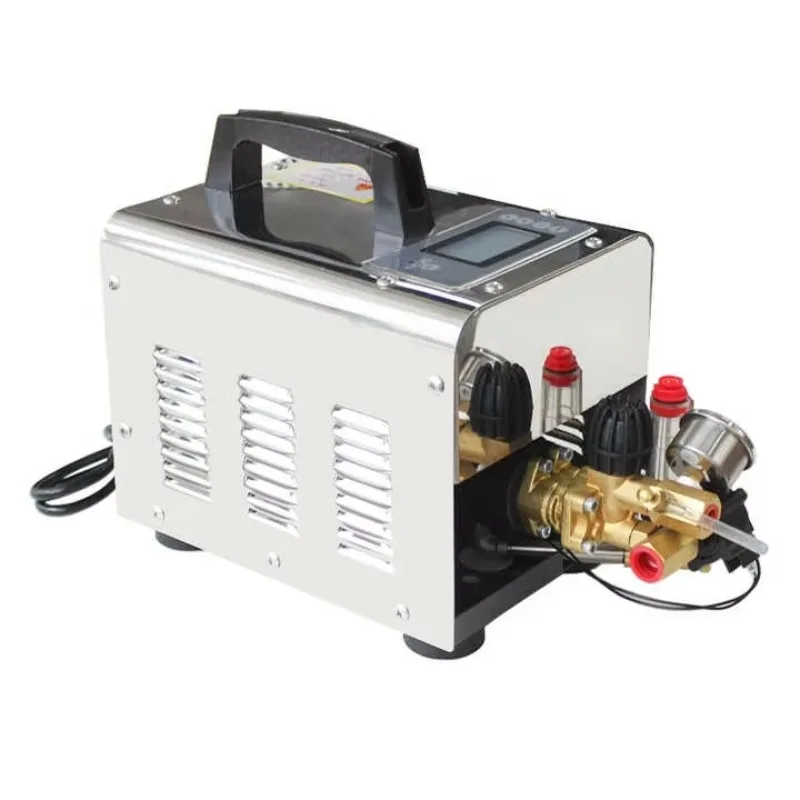 Electric 3L/min High Pressure Water Misting Pump Fog Machine High Output Sprayers For Garden Use Made Of Durable Metal
Electric 3L/min High Pressure Water Misting Pump Fog Machine High Output Sprayers For Garden Use Made Of Durable Metal